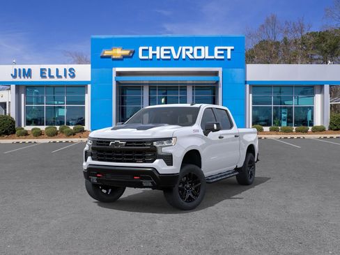 New 2026 Chevrolet Silverado 1500 LT Trail Boss w/ LT Trail Boss Premium Package image 46