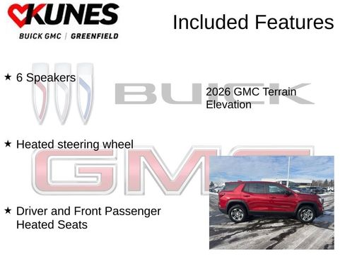 New 2026 GMC Terrain Elevation w/ LPO, Floor Liner Package image 3