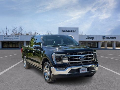 Used 2021 Ford F150 Lariat w/ Equipment Group 502A High AWD/4WD image 1