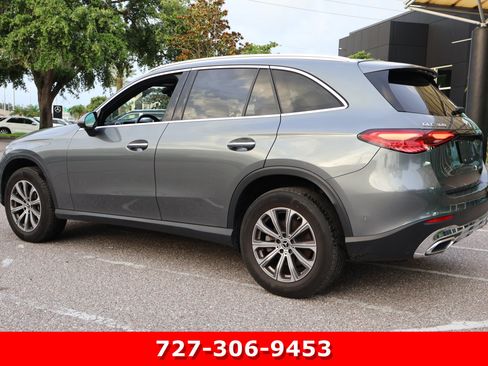 Certified 2023 Mercedes-Benz GLC 300 4MATIC w/ Exclusive Trim Package image 7