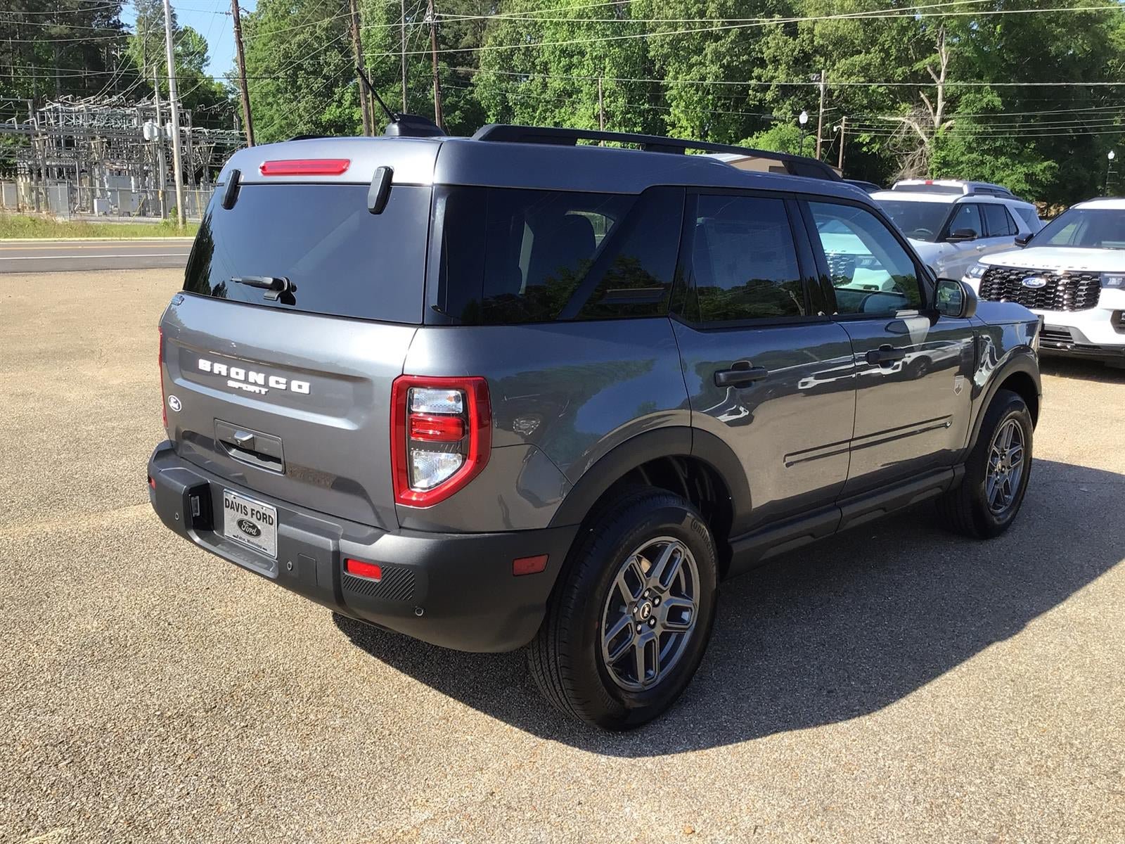 New 2026 Ford Bronco Sport Big Bend AWD/4WD image 8