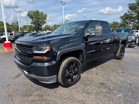 Used 2018 Chevrolet Silverado 1500 Custom w/ Rally 1 Edition AWD/4WD image 1
