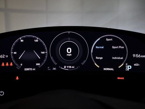 Used 2021 Porsche Taycan Turbo S w/ Premium Package AWD/4WD image 42