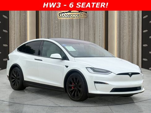 Used 2023 Tesla Model X AWD/4WD image 1