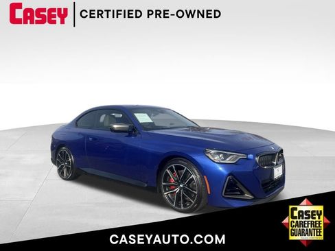 Certified 2022 BMW M240i xDrive Coupe w/ Premium Package image 1