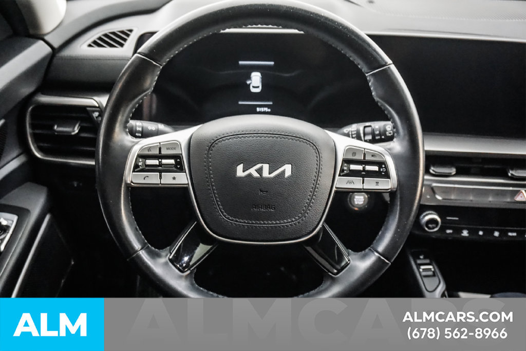 Used 2024 Kia Telluride S w/ S Sunroof Package FWD image 23