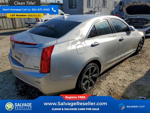 Used 2013 Cadillac ATS Luxury w/ Cold Weather Package image 4