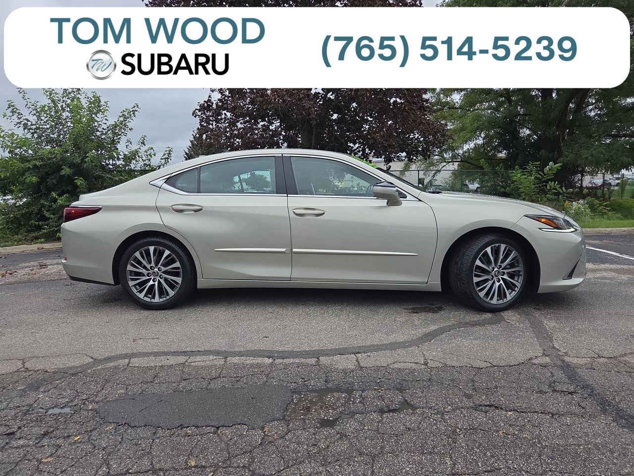 Used 2020 Lexus ES 350 w/ Accessory Package 2 FWD image 1