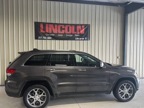 Used 2021 Jeep Grand Cherokee Limited w/ Trailer Tow Group IV image 5