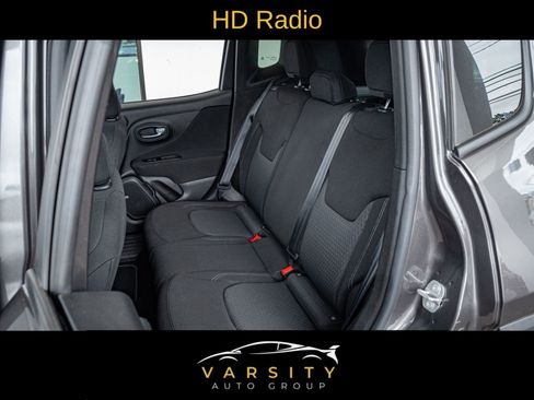 Used 2021 Jeep Renegade Latitude w/ Sun & Sound Group image 12