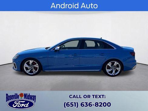 Used 2022 Audi S4 Premium Plus w/ Premium Plus Package AWD/4WD image 4