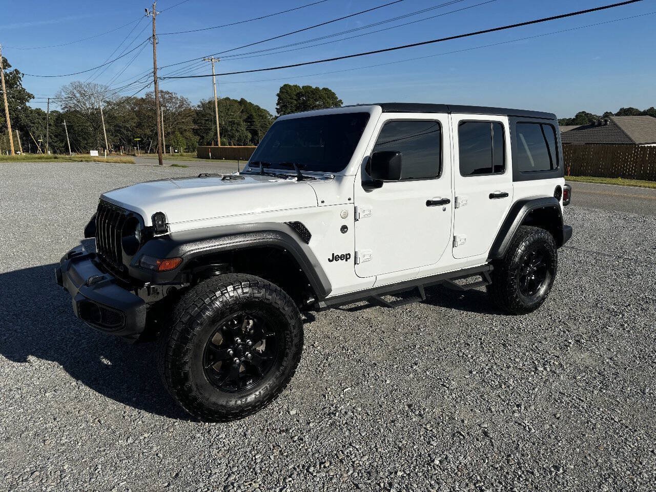 Used 2021 Jeep Wrangler Unlimited Sport AWD/4WD image 3