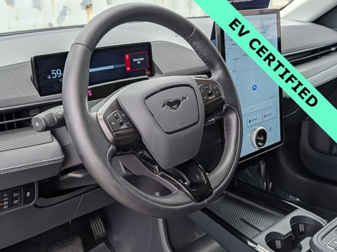 Certified 2025 Ford Mustang Mach-E Select RWD image 21