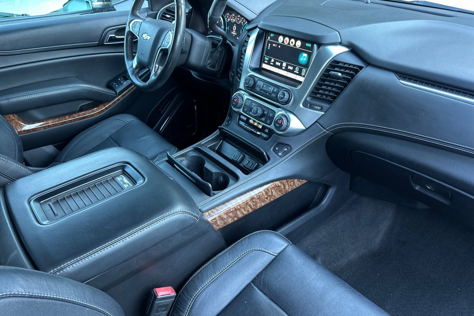 Used 2016 Chevrolet Tahoe LTZ w/ Max Trailering Package AWD/4WD image 20