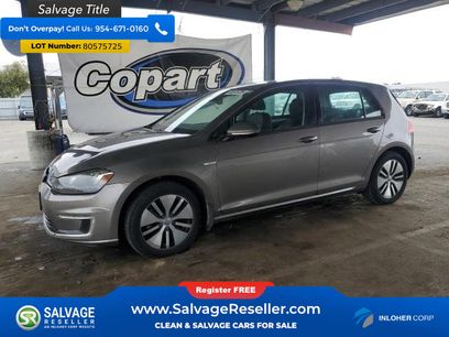 Used 2015 Volkswagen e-Golf SEL Premium