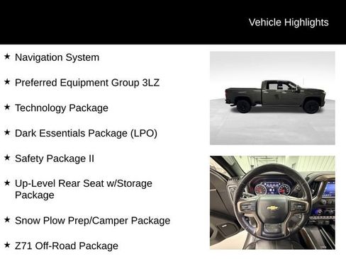 Certified 2022 Chevrolet Silverado 2500 High Country w/ Technology Package image 17
