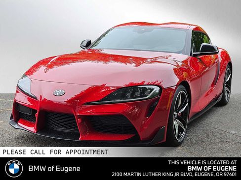 Used 2021 Toyota Supra Premium w/ Driver Assist Package RWD image 7