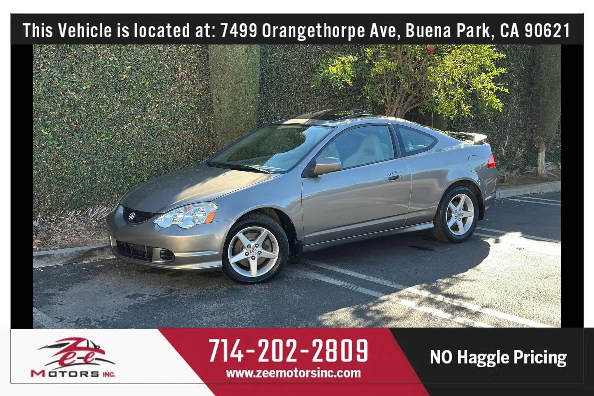 Used 2004 Acura RSX Type-S FWD image 13