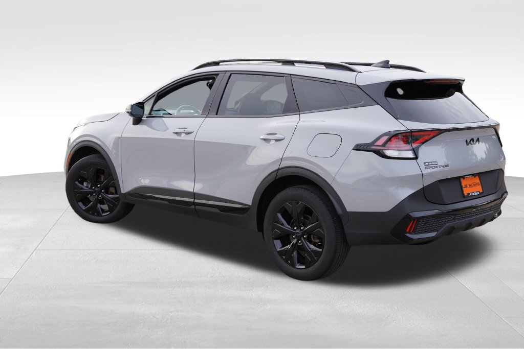 Certified 2025 Kia Sportage X-Line w/ Premium Package AWD/4WD image 8