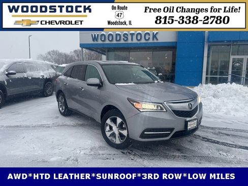 Used 2016 Acura MDX SH-AWD image 1