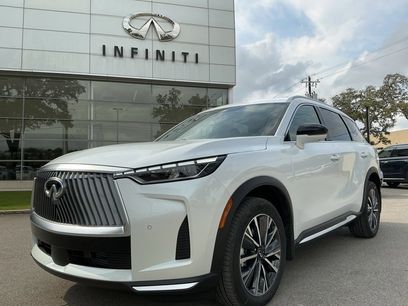 New 2026 INFINITI QX60 Luxe w/ Family Package