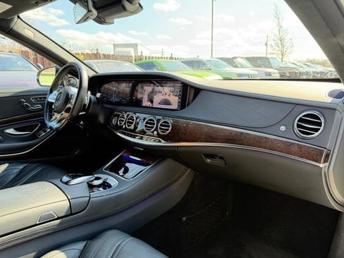 Used 2020 Mercedes-Benz S 63 AMG 4MATIC Sedan image 30