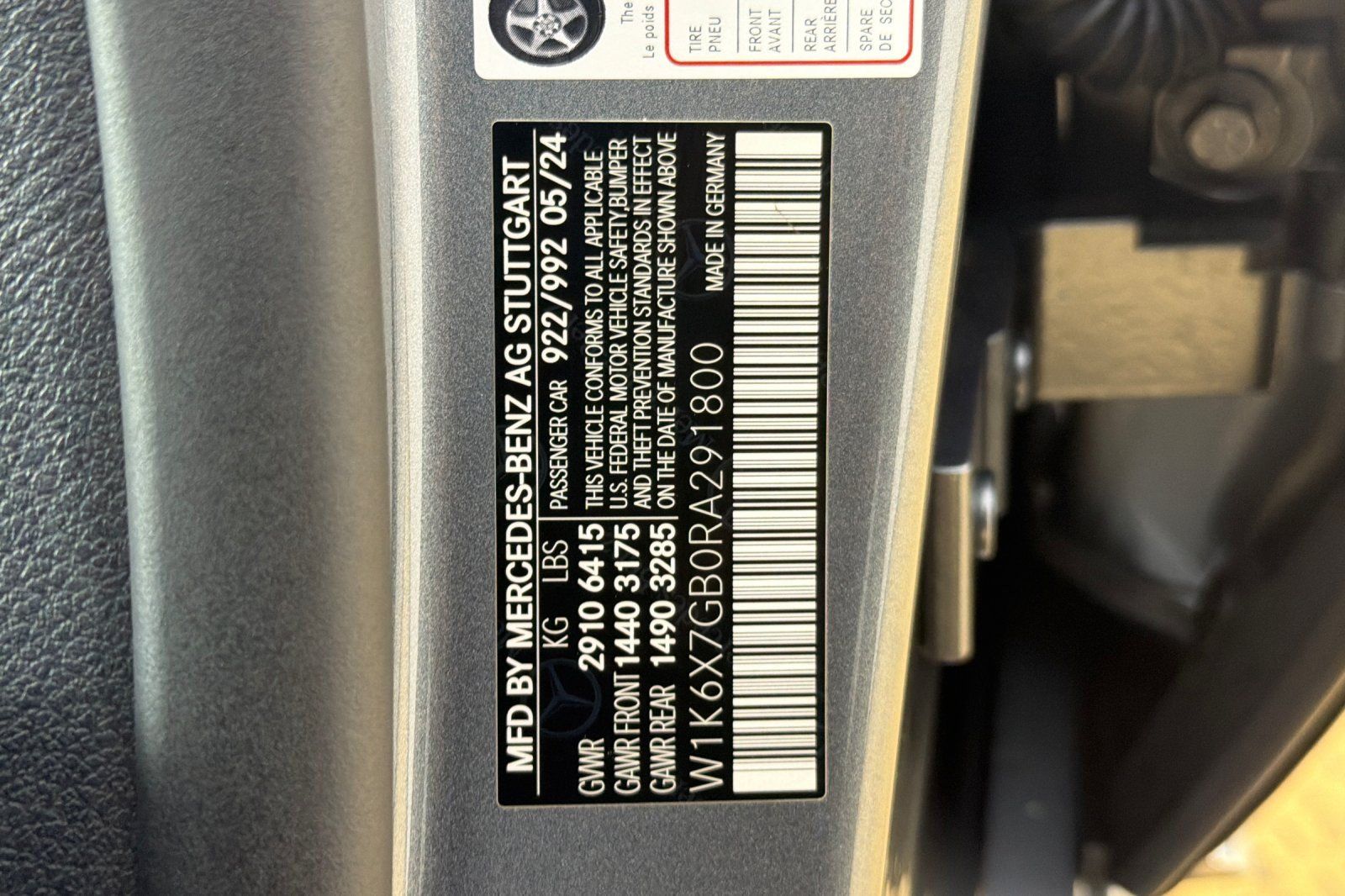 Used 2024 Mercedes-Benz Maybach S 580 4MATIC image 27