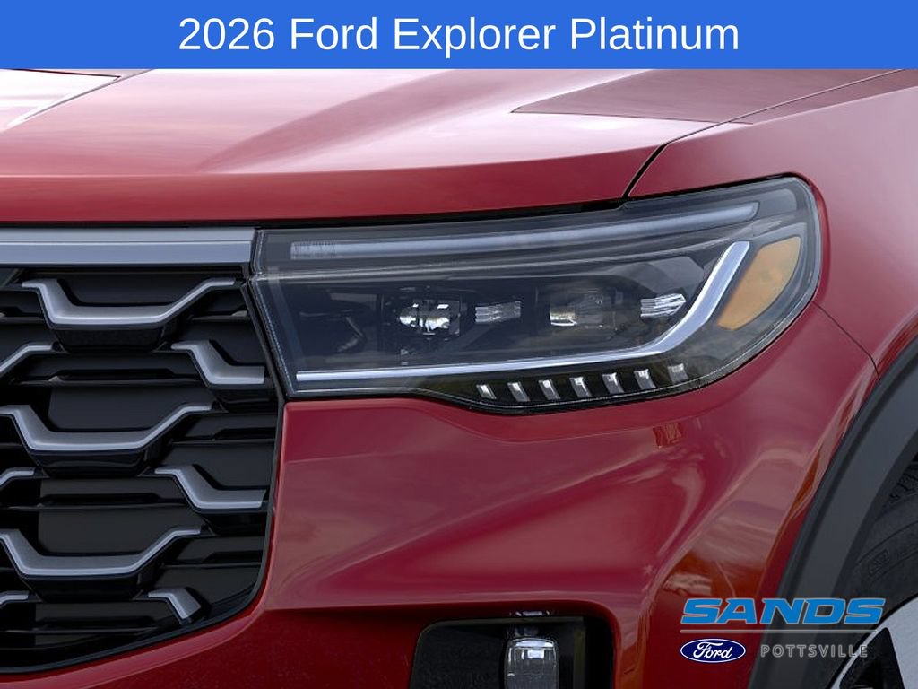 New 2026 Ford Explorer Platinum w/ LUX Leather Package AWD/4WD image 18