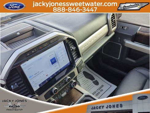 Certified 2022 Ford F350 Lariat w/ Chrome Package image 18