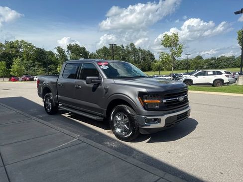 Used 2025 Ford F150 XLT w/ Equipment Group 301A Standard AWD/4WD image 6
