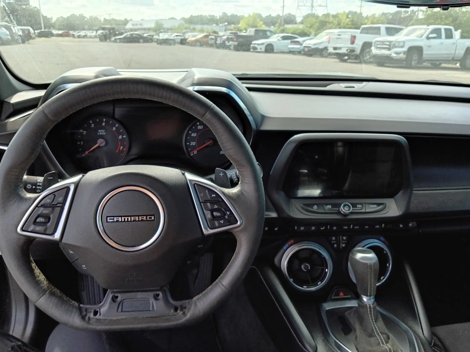 Used 2021 Chevrolet Camaro SS RWD image 29