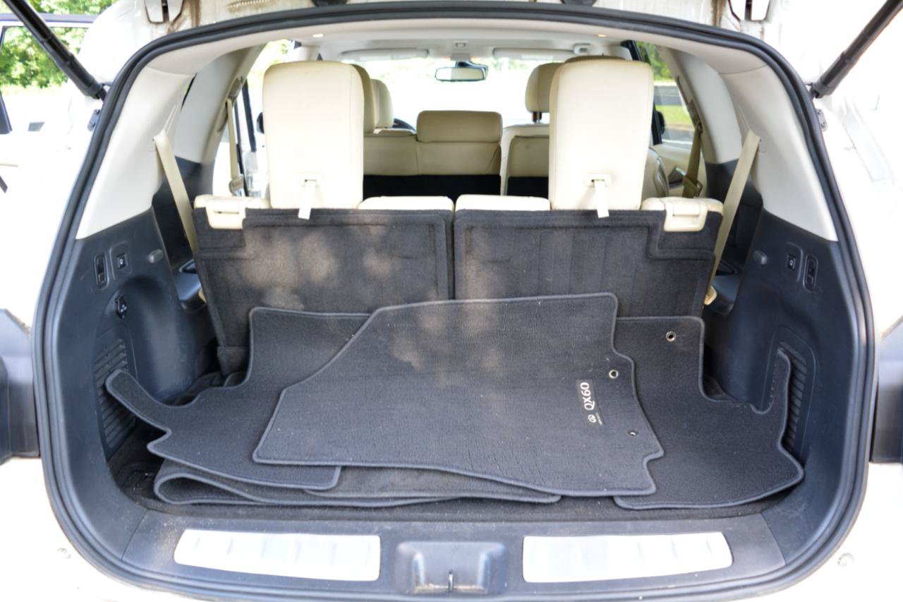 Used 2019 INFINITI QX60 Luxe w/ Sensory Package AWD/4WD image 14