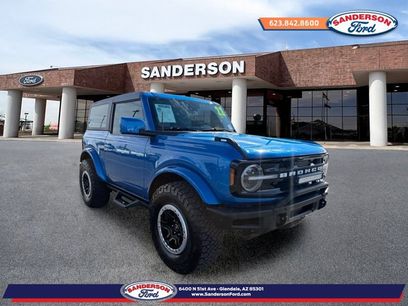 Used 2022 Ford Bronco Outer Banks