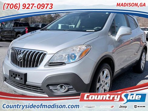 Used 2016 Buick Encore Leather w/ Experience Buick Package AWD/4WD image 1