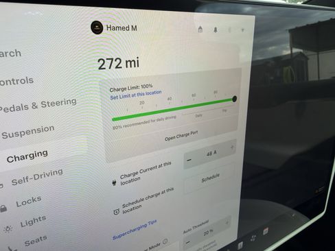 Used 2023 Tesla Model X AWD/4WD image 2