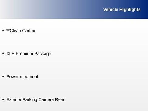 Used 2016 Toyota Avalon XLE Premium FWD image 8