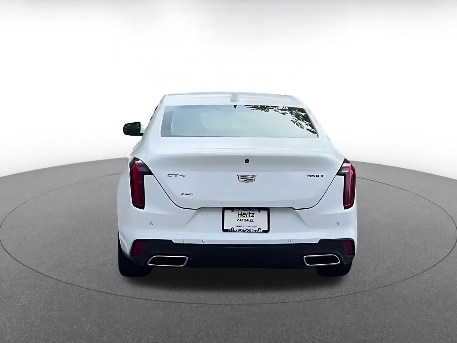Used 2026 Cadillac CT4 Luxury AWD/4WD image 12