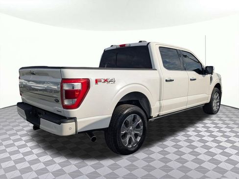 Used 2023 Ford F150 Platinum w/ Equipment Group 701A High image 3