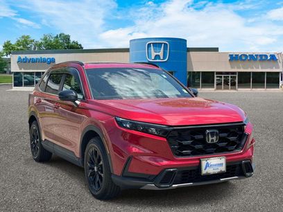 Certified 2025 Honda CR-V Sport