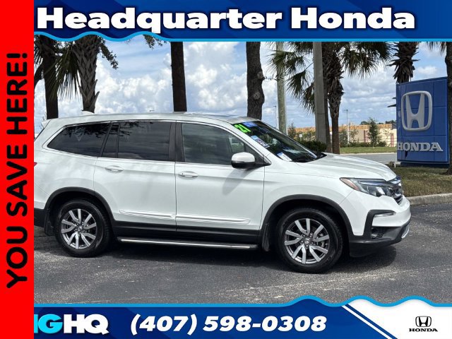 Certified 2021 Honda Pilot EX-L image 1