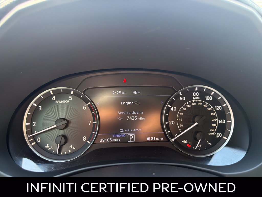 Certified 2023 INFINITI QX55 Luxe w/ Cargo Package AWD/4WD image 4