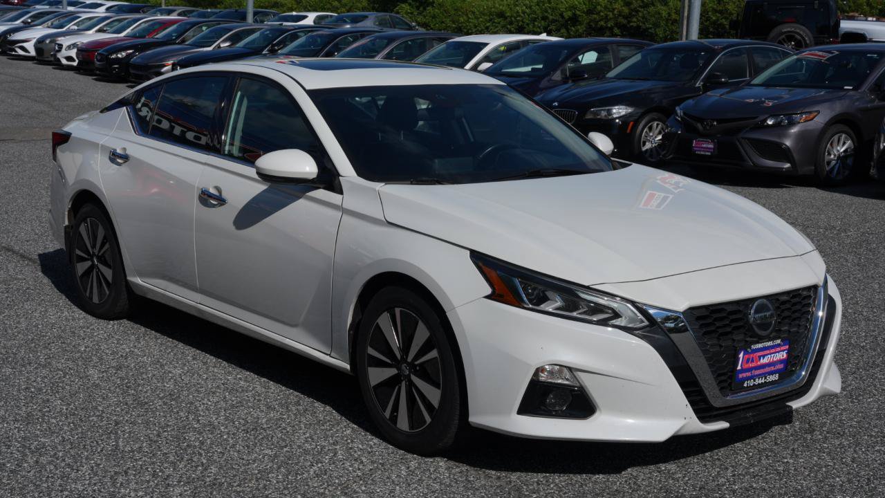 Used 2021 Nissan Altima 2.5 SL FWD image 3