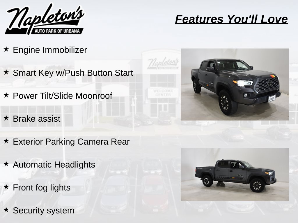 Used 2021 Toyota Tacoma TRD Off-Road w/ TRD Premium Off Road Package AWD/4WD image 15