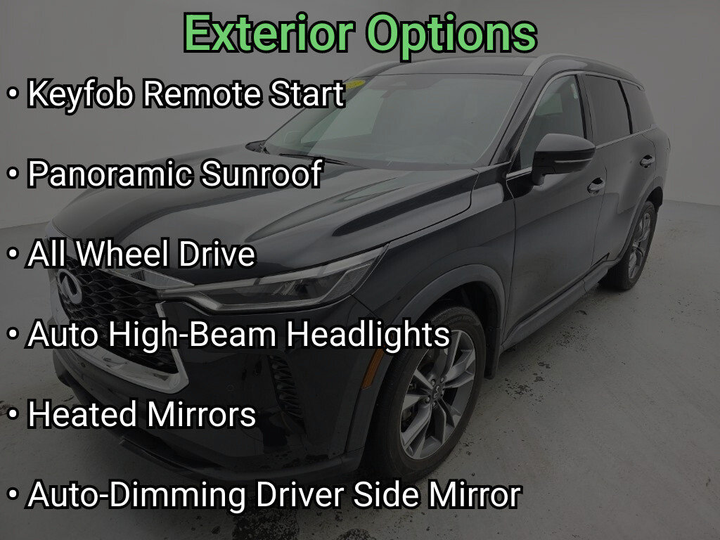 Used 2023 INFINITI QX60 Luxe w/ Vision Package AWD/4WD image 6