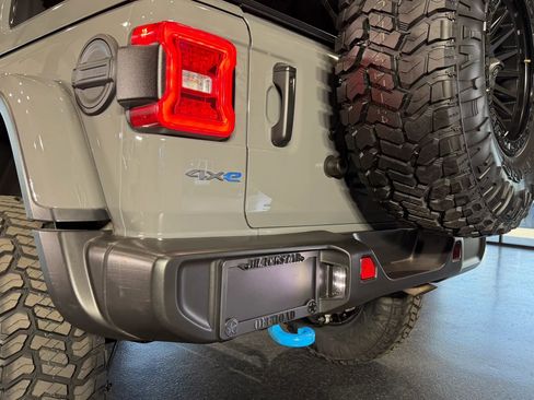 Used 2023 Jeep Wrangler Unlimited Rubicon 4xe w/ Cold Weather Group image 10