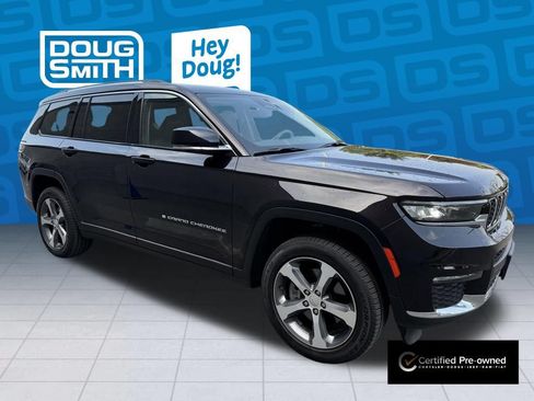 Used 2023 Jeep Grand Cherokee L Limited w/ Trailer Tow Group (B) AWD/4WD image 7