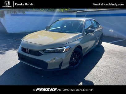 New 2026 Honda Civic Sport