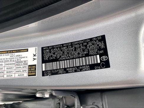 Used 2023 Toyota Prius LE FWD image 21