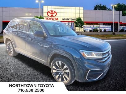 Used 2021 Volkswagen Atlas SEL Premium