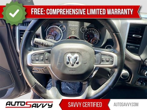 Used 2021 RAM 1500 Big Horn image 11